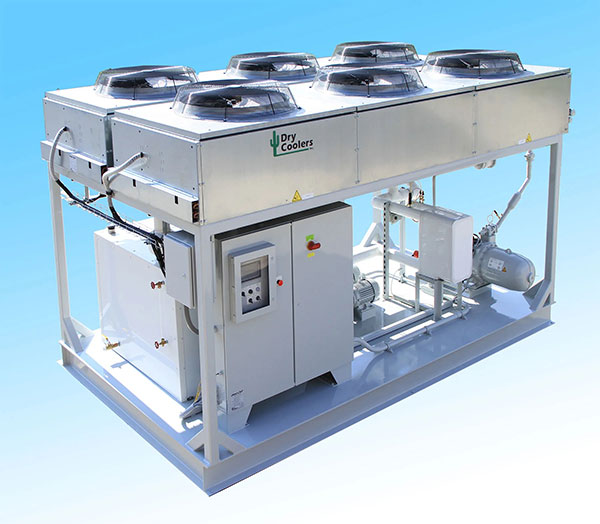 Omni-Chill IFC Series Mechanical Chiller with Integrated Free Cooler