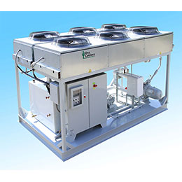 Omni-Chill IFC Series Mechanical Chiller with Integrated Free Cooler