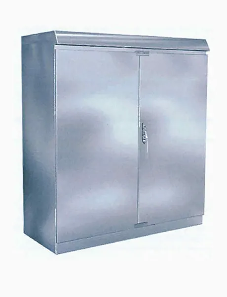 Double Metal Door Enclosures