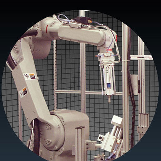 Robot Work Cells - Custom Engineering