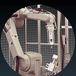 Robot Work Cells - Custom Engineering