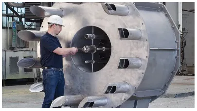 Industrial Low Nox Burner IBX
