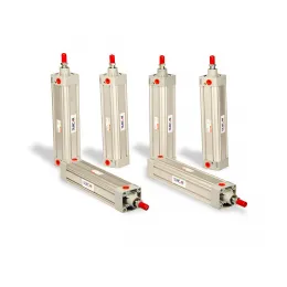 ISO Round Tube Cylinders