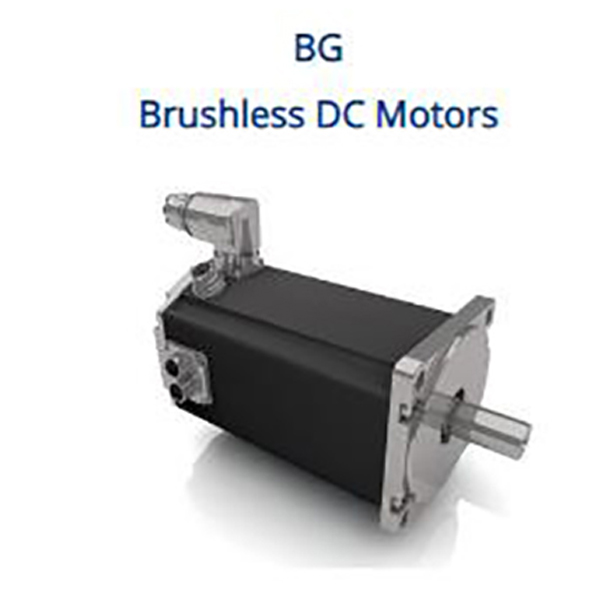 BG Brushless DC Motors