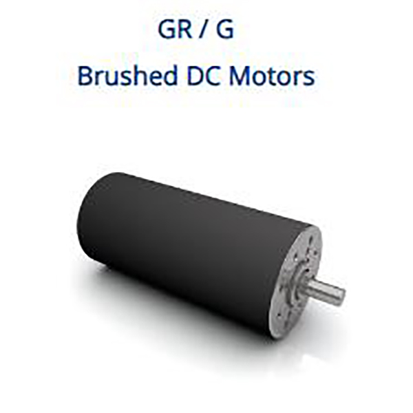GR or G Brushed DC Motors