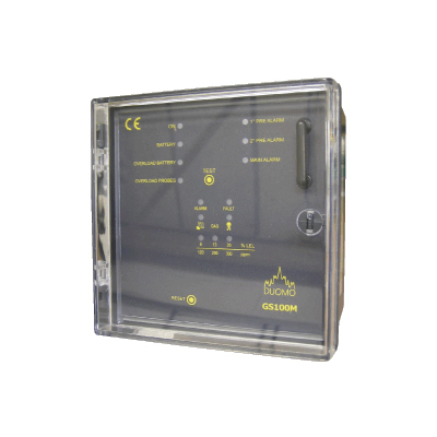 1 Zone Gas Detector controller GS100M