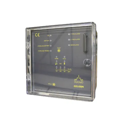 1 Zone Gas Detector controller GS100M
