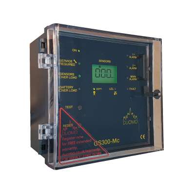 3 Zone Gas Detector GS300Mc