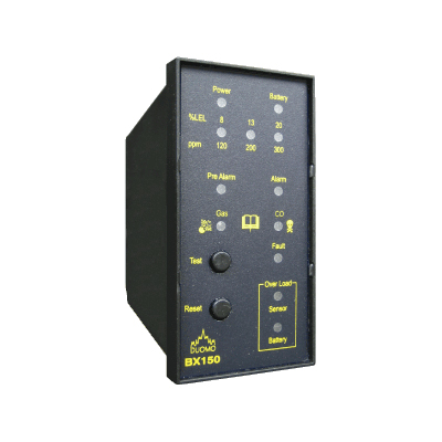 BX150 – 1 Zone Gas Detector (Panel Mounted)