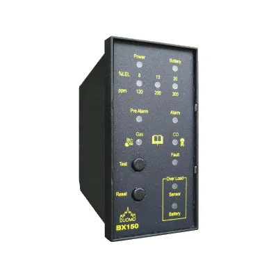BX150 – 1 Zone Gas Detector (Panel Mounted)