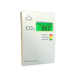Carbon Dioxide Monitor & Controller with temp & RH CO2MC