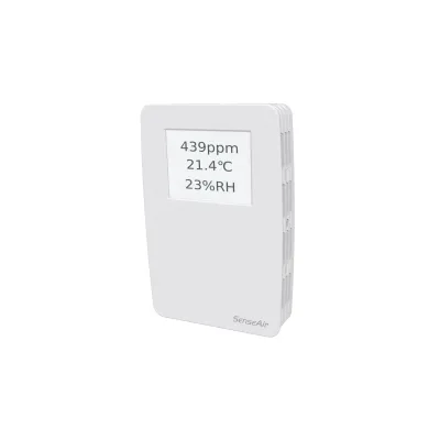 Carbon Dioxide Wall Mounted Sensor Range tSENSE