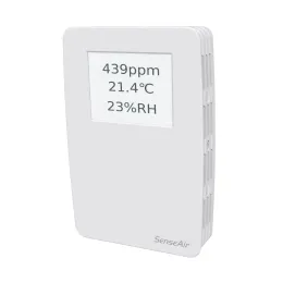 Carbon Dioxide Wall Mounted Sensor Range tSENSE