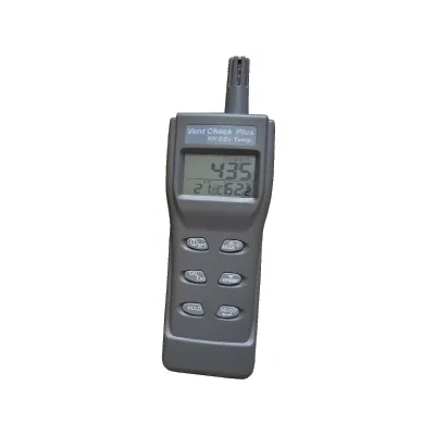 Portable CO2 Gas Detector Temp & Relative Humidity Sensor