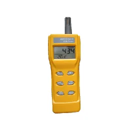 Portable CO2 Gas Detector & Temperature Sensor