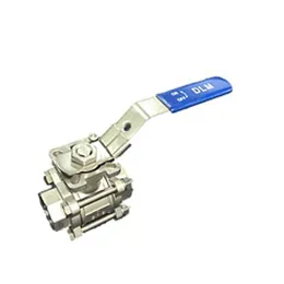 3 Piece Screwed Ball Valve