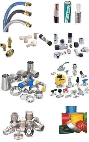 Fittings, Tubing, Hose & Tanks
