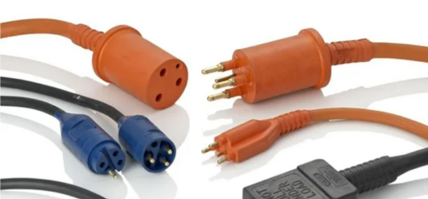 Rubber Molded Waterproof Wiring Devices Electrical Connectors Plugs and Receptacles