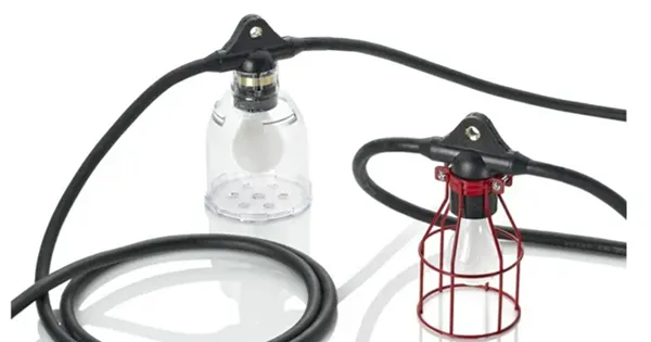 String Lights and Temporary Light Stringers LED Stringers Hand Lighting and Vapor Proof Lighting Systems