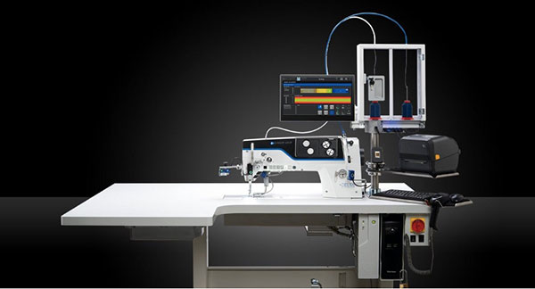 550-D800 MODULAR SYSTEM FOR SAFE AND DOCUMENTED SEWING
