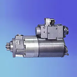 Pneumatic starters