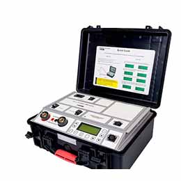 Portable Micro-Ohmmeter with Both Sides Grounded Safety RMO-G Series