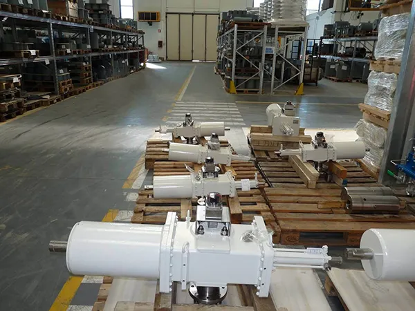 BYH Hydraulic Actuators Series