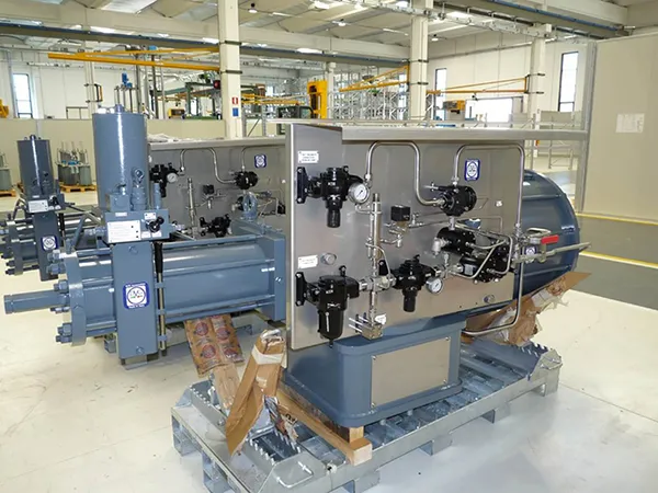 QTP Pneumatic Actuators Series