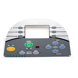 Control Panel Graphic Overlays
