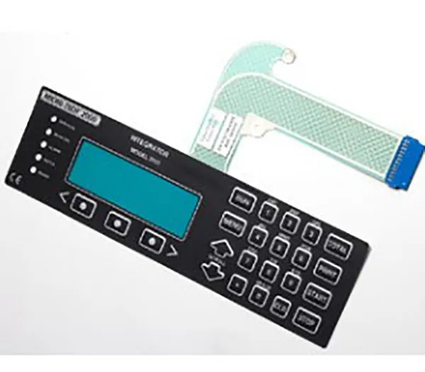 Silicone Rubber Keypads