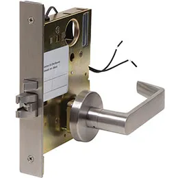 Electrified Mortise Lockset Storeroom Function