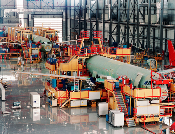 Aerospace Manufacturing Automation