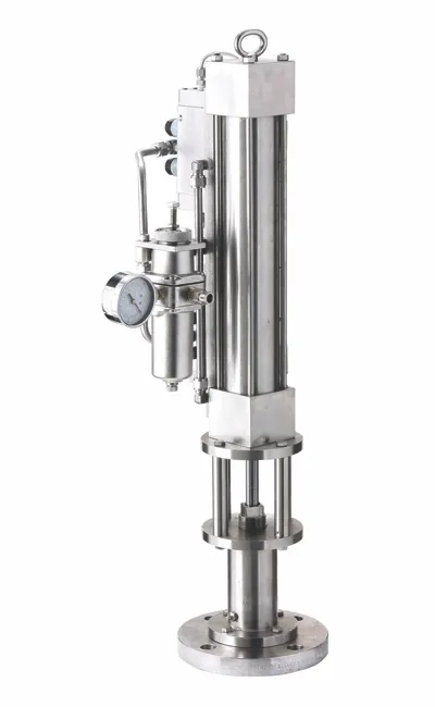 Air Operated Plunger Pumps