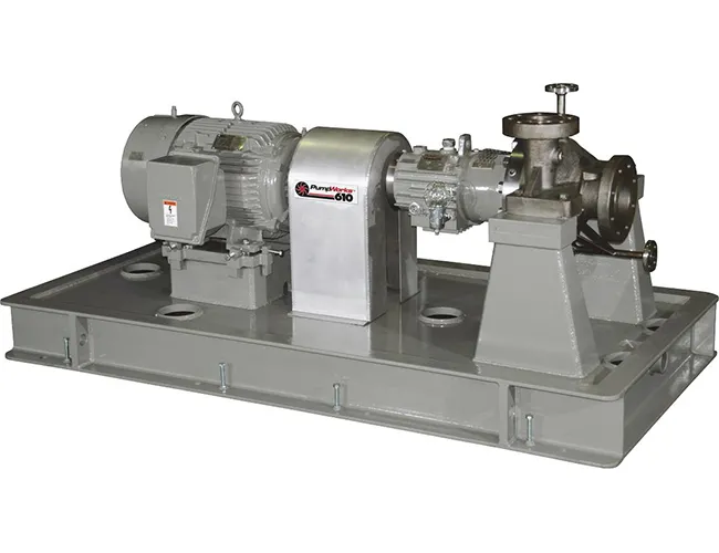 API 610 Horizontal Process Pump OH2 Model PWH
