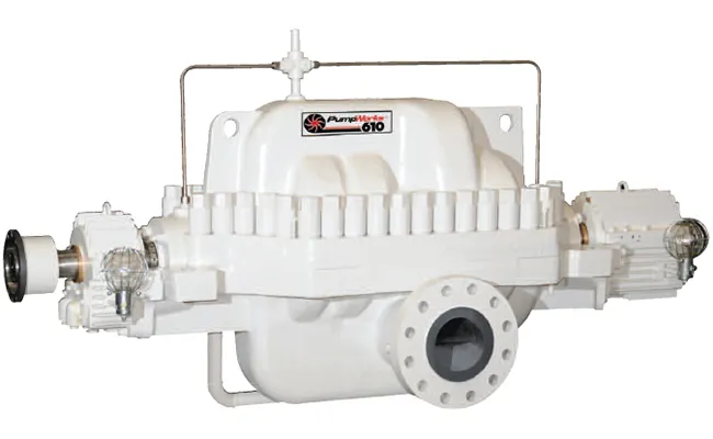 API 610 Multistage Between Bearings BB3 Pump Model PWM