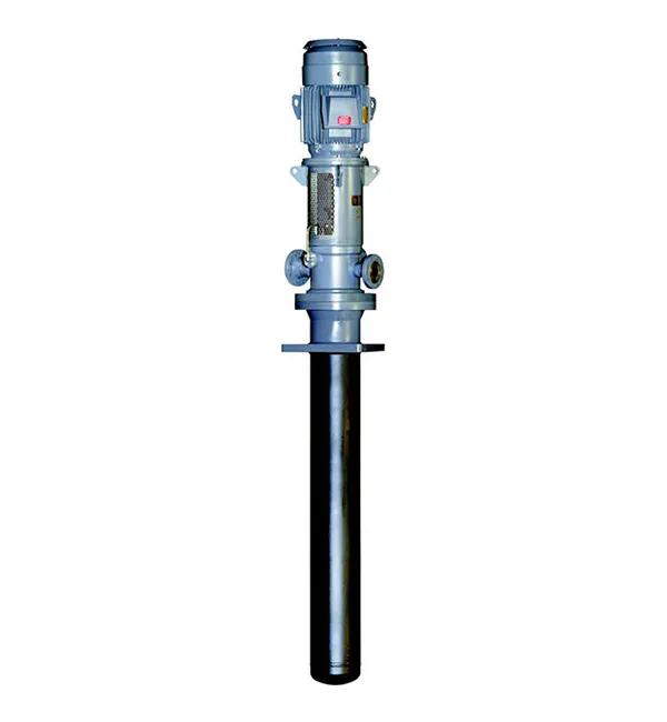 API 610 Vertically Suspended Process Pump VS1 - VS6 Model PWV