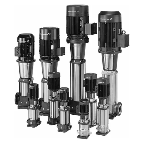 CR Vertical Multistage Centrifugal Inline Pumps