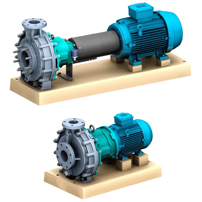 Fiberglass Reinforced Pumps