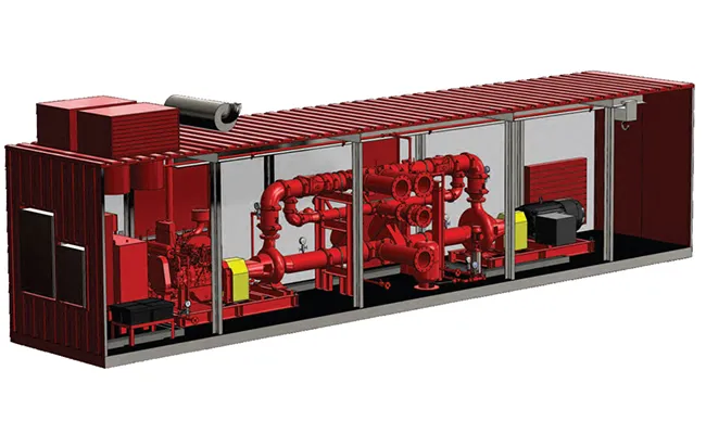 Fire Pumps AS2941 &amp; NFPA20