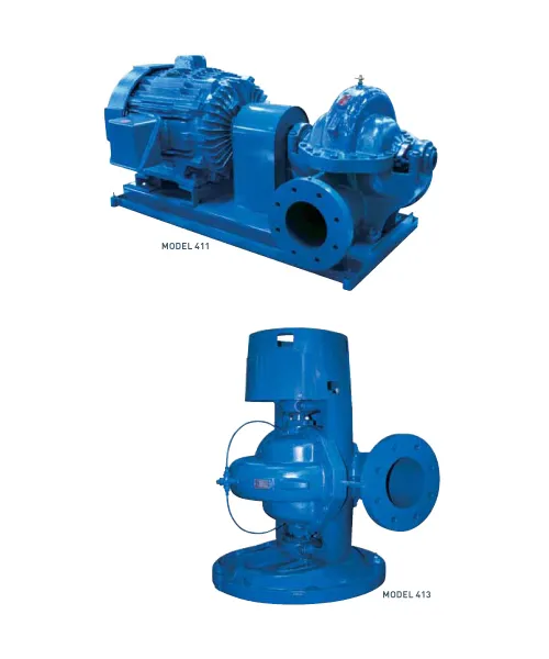 Horizontal Split Case Pumps