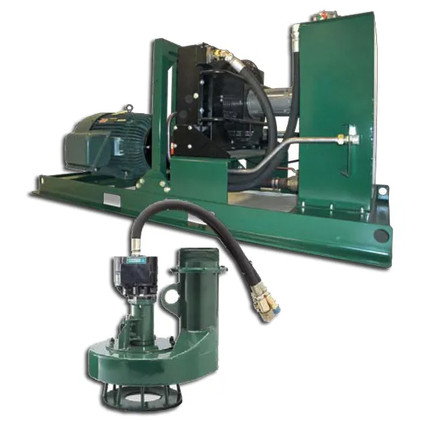 Hydraulic Submersible Pumps