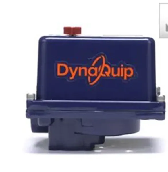 DE153, Electric Actuator - DE Series - 0 - 300 in·lbs