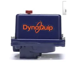 DE153, Electric Actuator - DE Series - 0 - 300 in·lbs