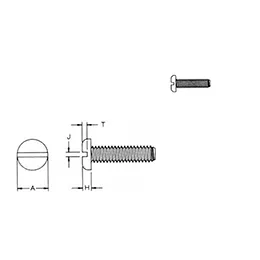 Slt Pan Machine Screws
