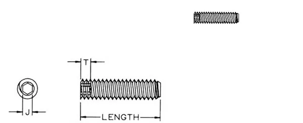 Socket Set Machine Screws