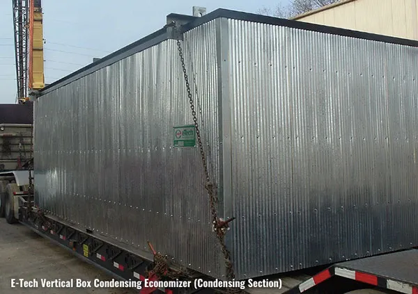 Condensing Economizers from E-Tech