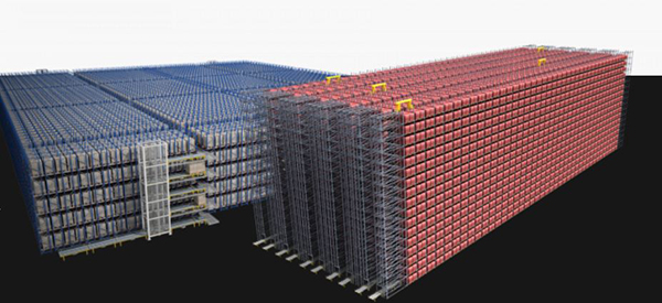 HIGH DENSITY AUTOMATIC WAREHOUSES
