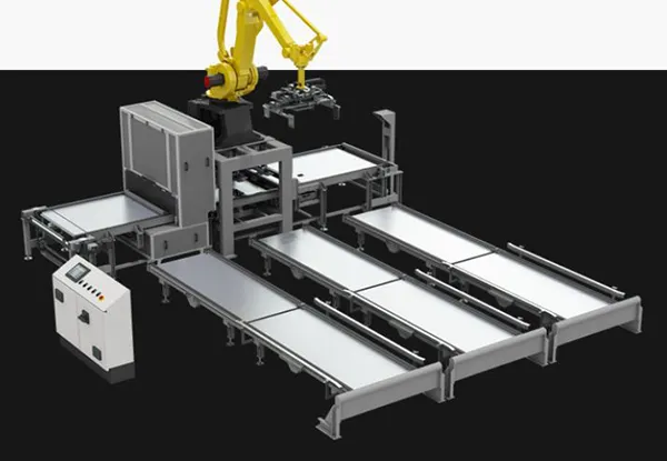 WOODPECKER AUTOMATIC PALETTE CONTROL SYSTEMS