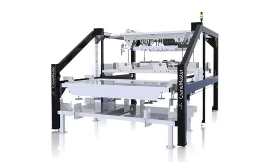 Crane Master Loading Unloading System