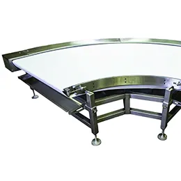 Constant Turn Fabric Belt Conveyor